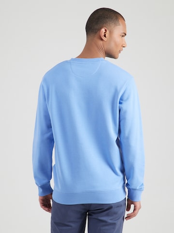 SCOTCH & SODA Sweatshirt 'Seasonal core' in Blauw