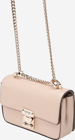 GUESS Skuldertaske 'Eliette' i pink