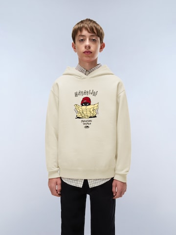 Felpa 'B-Flein' di NAPAPIJRI in beige: frontale