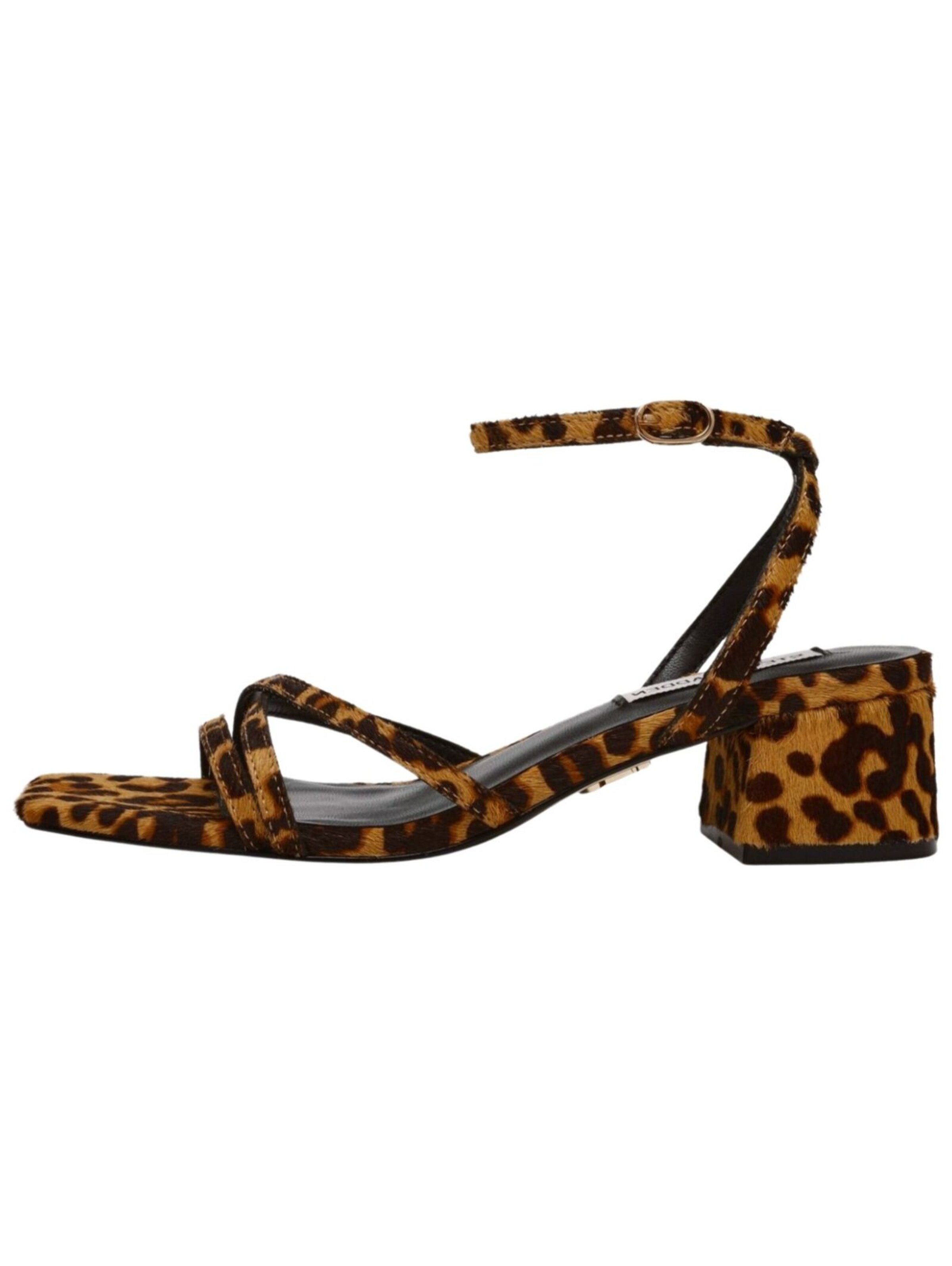 STEVE MADDEN Strap sandal in Brown