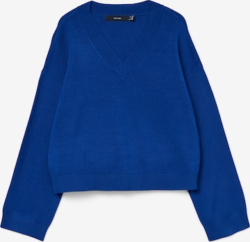 VERO MODAPulover 'VMGOLD' - plava boja: prednji dio