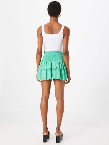 Neo Noir Skirt 'Carin' in Green