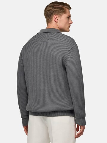 Coupe regular Vestes en maille Boggi Milano en gris