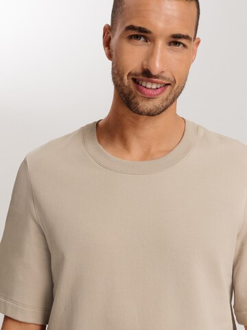 T-Shirt 'Natural Being' Hanro en beige