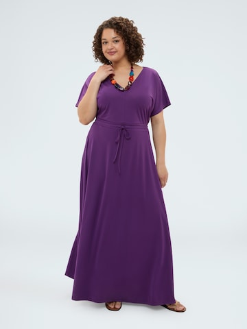 Fiorella Rubino - Vestido en lila