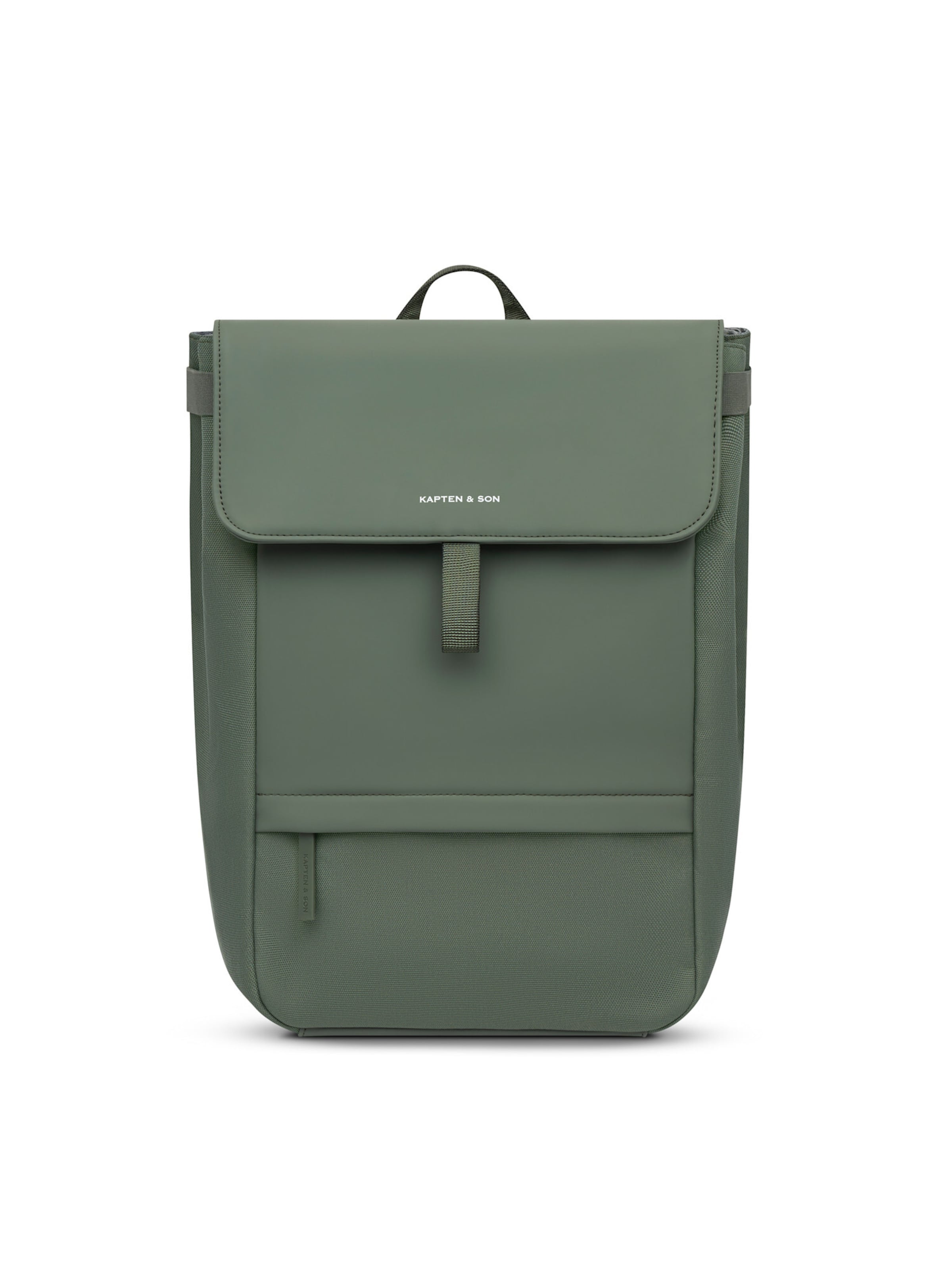 Kapten & Son Backpack 'Fyn' in Green: front