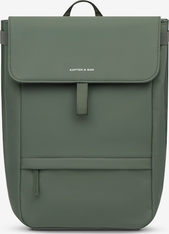 Kapten & Son Backpack 'Fyn' in Green: front