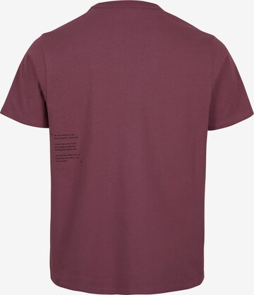 T-Shirt 'Atlantic' O'NEILL en rouge