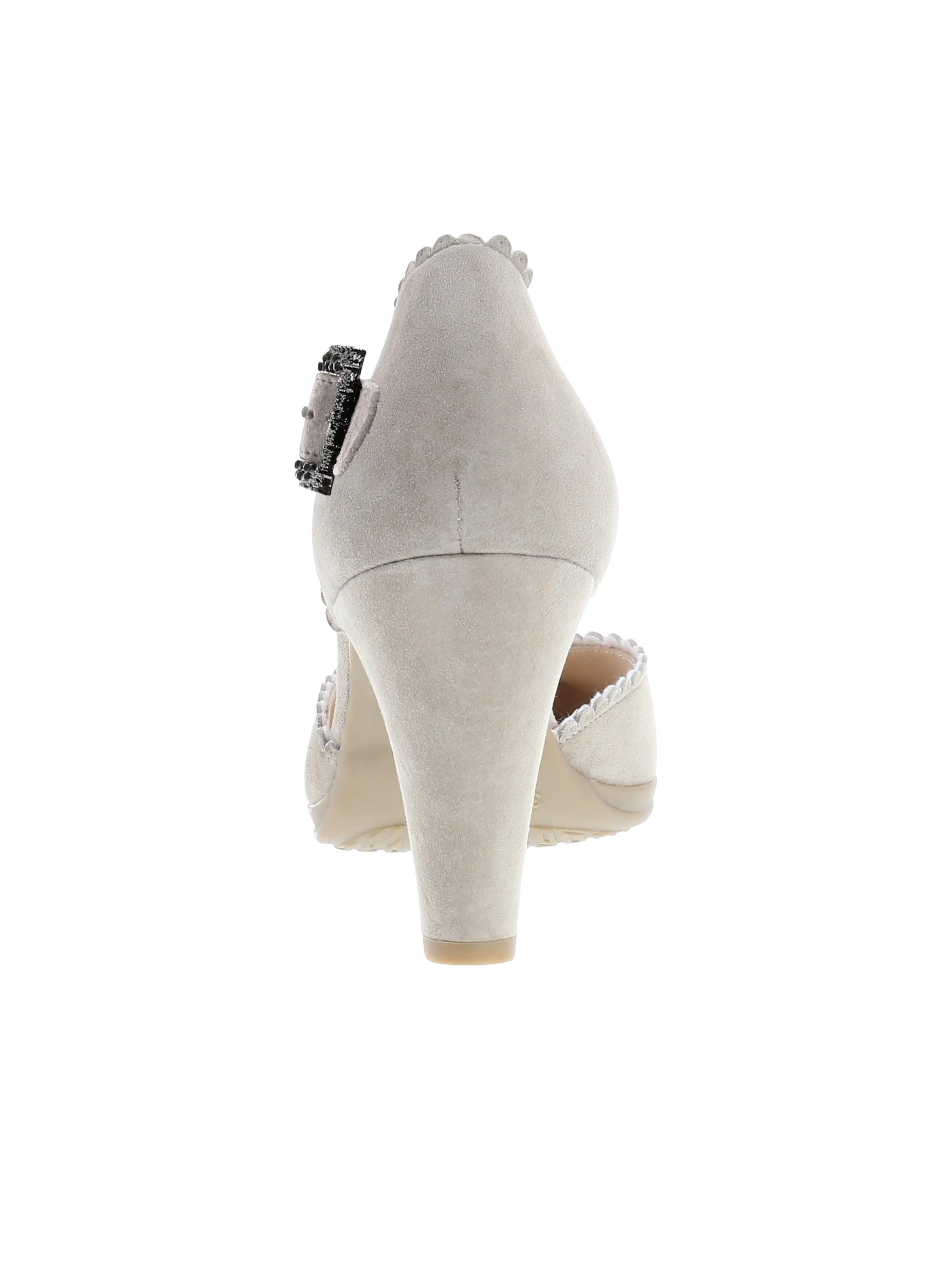 XAVER LUIS Schuhmanufaktur Pumps 'Sofina' in Grey