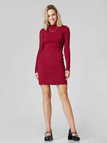 Guido Maria Kretschmer Women - Vestido de punto 'Hermine' en rojo