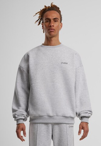 Prohibited Mikina '10119' – šedá