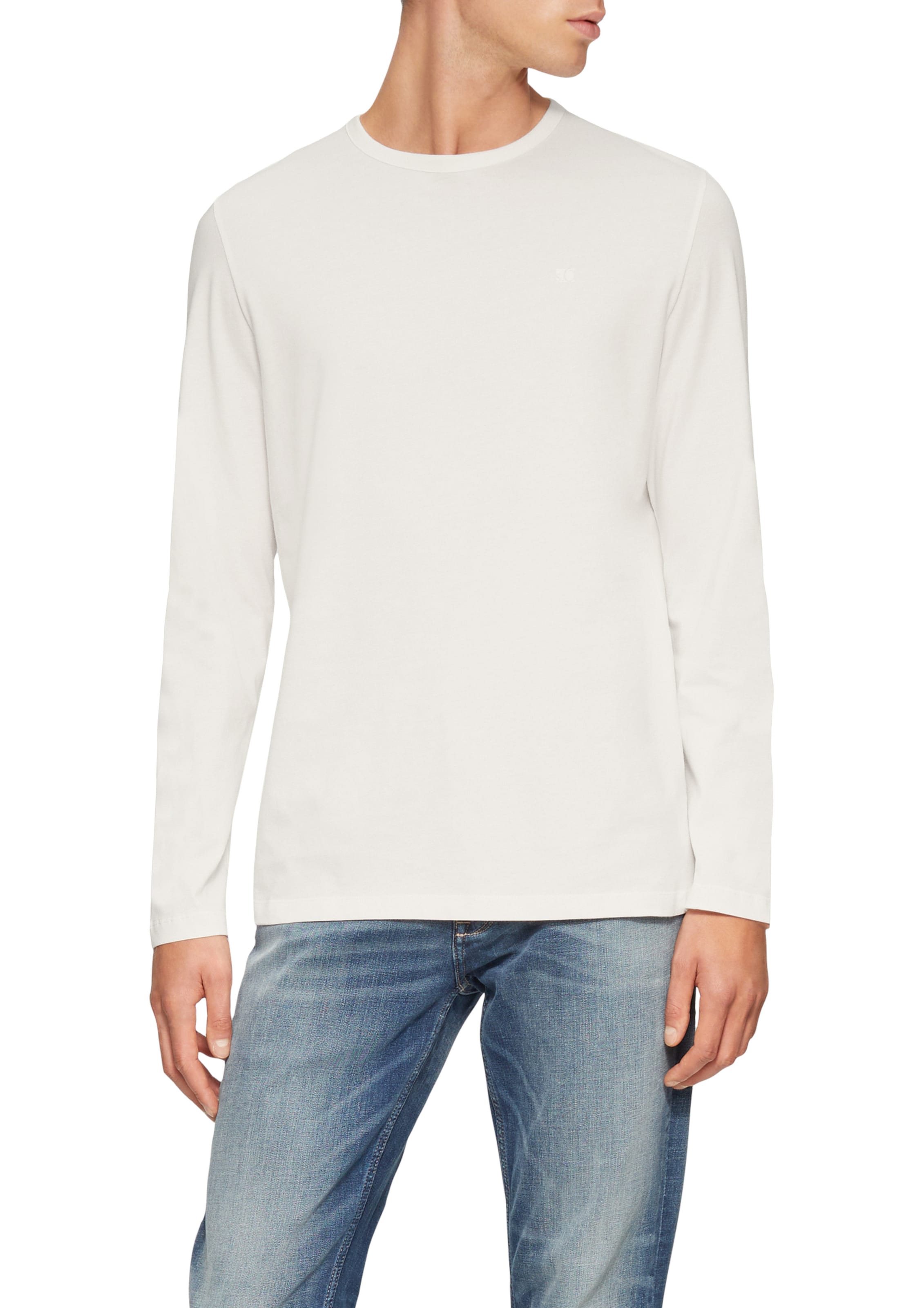 s.Oliver Тениска в бяло