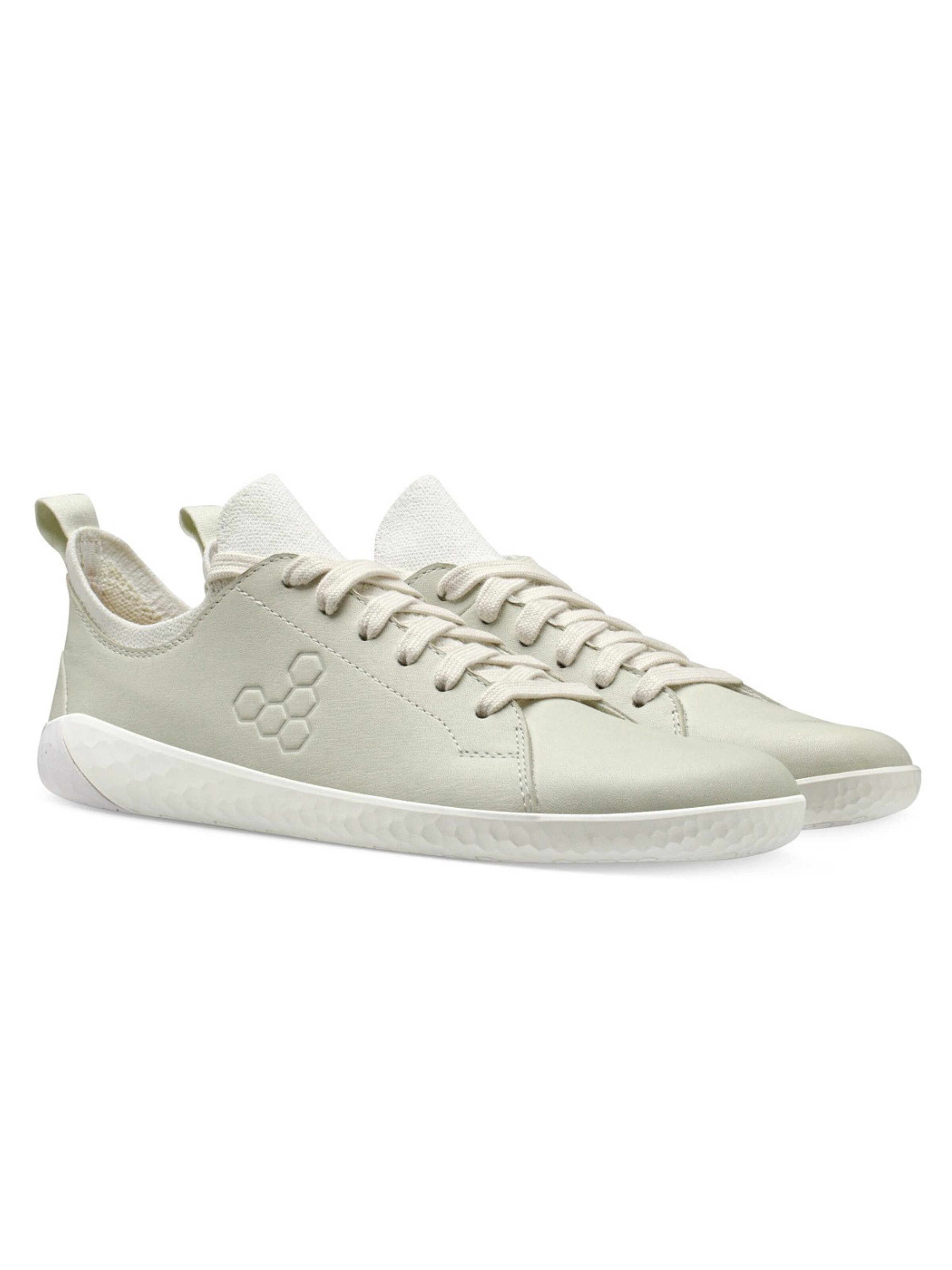 Vivo Barefoot Ниски маратонки 'GEO COURT KNIT' в бяло