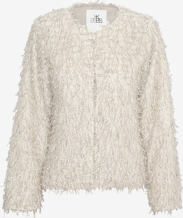 Cardigan 'Laya' KAREN BY SIMONSEN en beige : devant