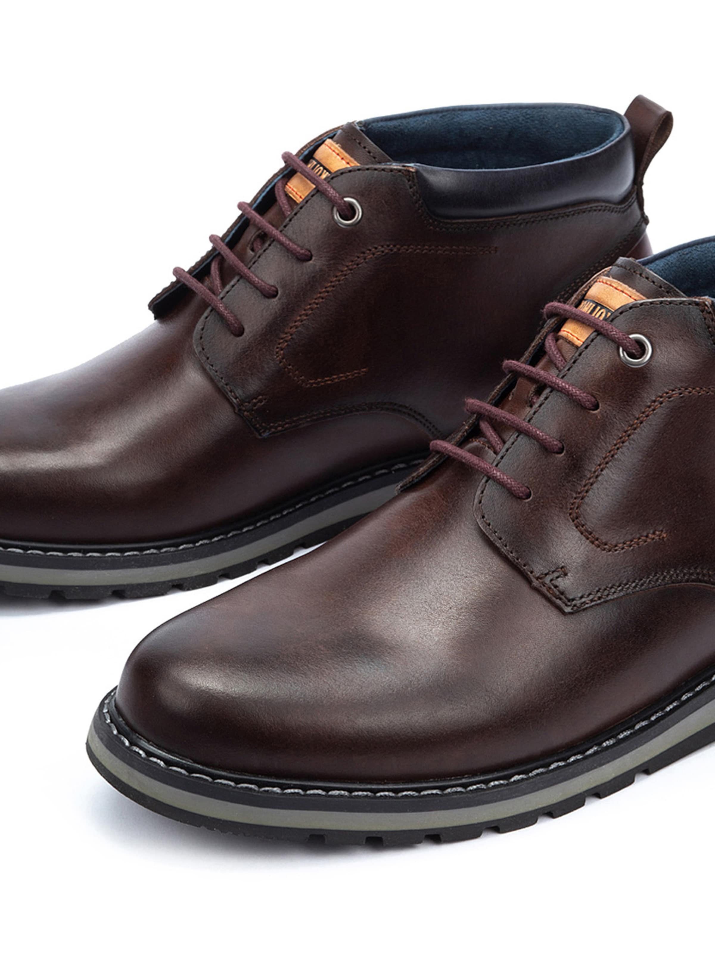 PIKOLINOS Lace-up shoe 'BERNA' in Brown