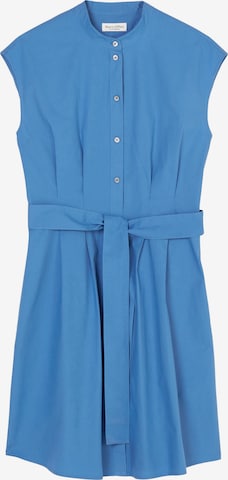 Marc O'Polo Shirt Dress in Blue: front