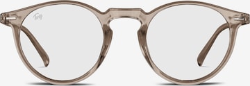 TWIG Concept Milano Brillen 'Watson BlueLight' in Braun: Vorderseite