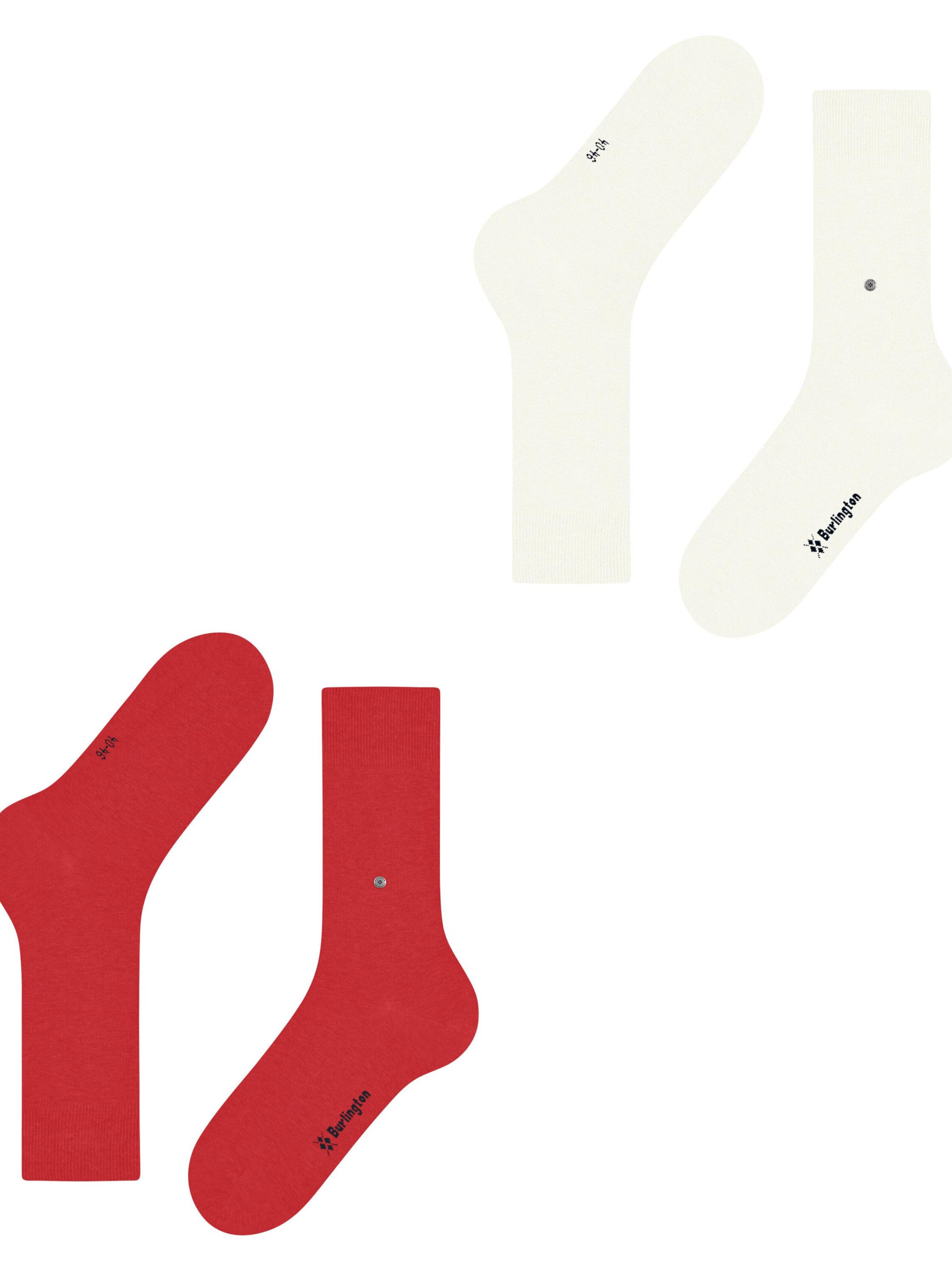 BURLINGTON Socks 'Everyday 2-Pack' in Pink