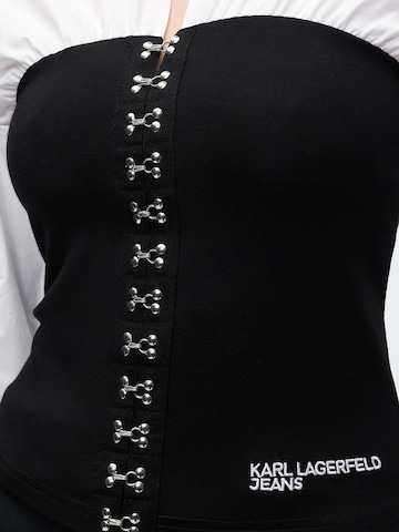 KARL LAGERFELD JEANS Blúz - fehér