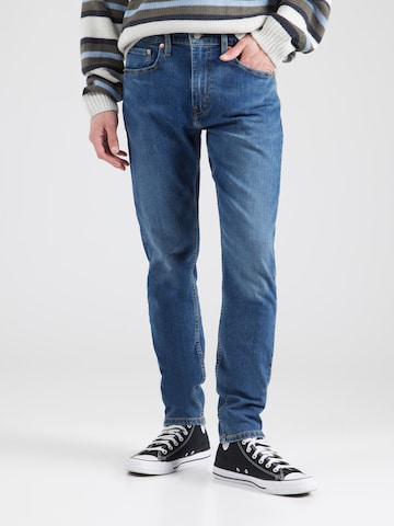 LEVI'S ® Regular Jeans '512' in Blau: Vorderseite