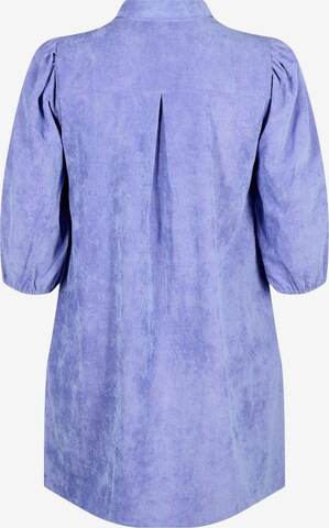 Zizzi Dress 'MELENA' in Purple