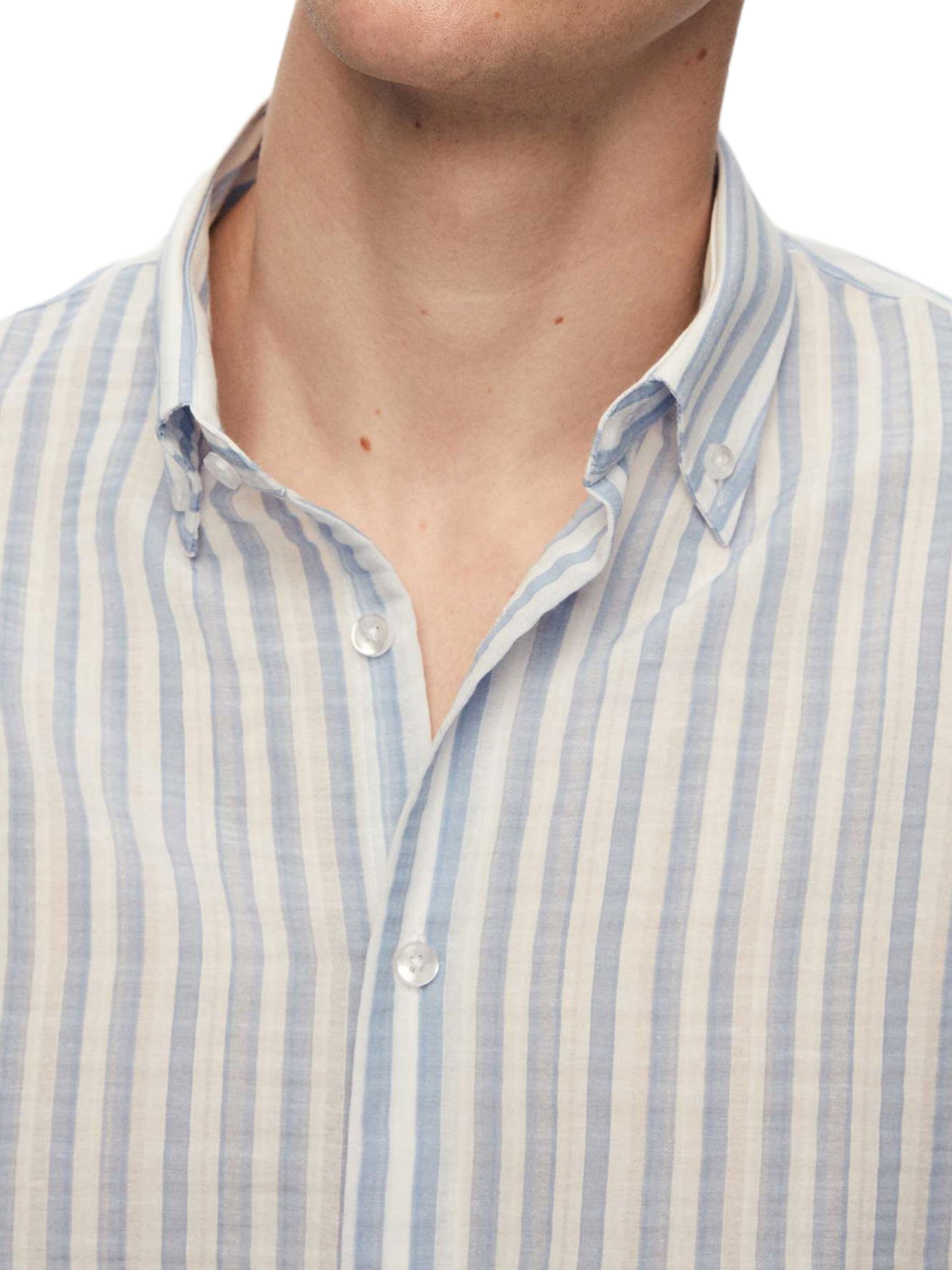 D’S Damat Regular fit Button Up Shirt in Blue