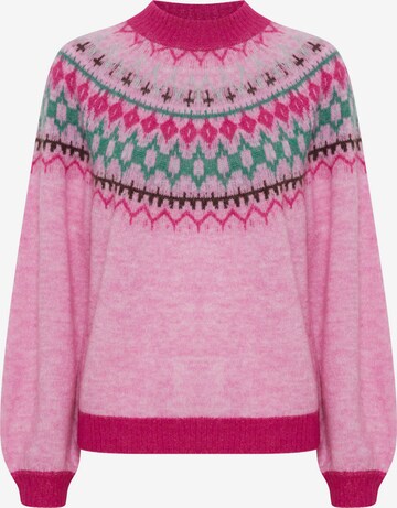 b.young Sweater 'Maritne' in Pink: front