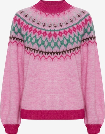 b.young Pullover 'Maritne' in Pink: predná strana