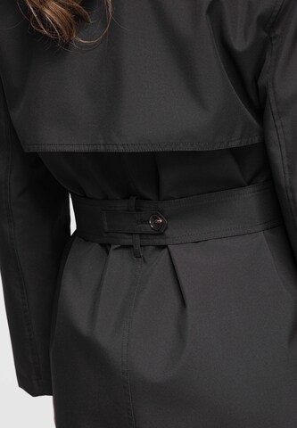 Manteau mi-saison Ombre en noir