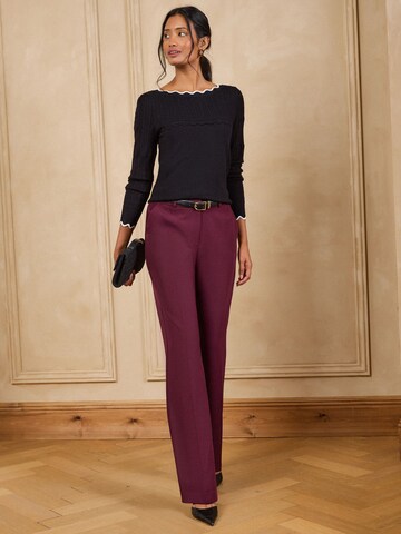 love & roses - Jersey en negro