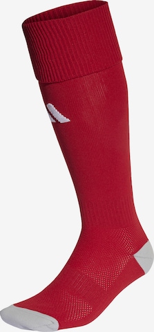 ADIDAS PERFORMANCE Athletic Socks 'Milano 23' in Red: front