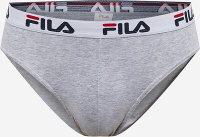 FILA Sportunterhose in navy / graumeliert / feuerrot / weiß, Produktansicht