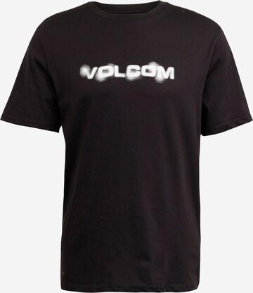 Maglietta 'NEWRO' di Volcom in nero: frontale