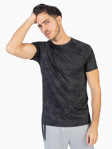 Spyder Koszulka funkcyjna w kolorze czarny