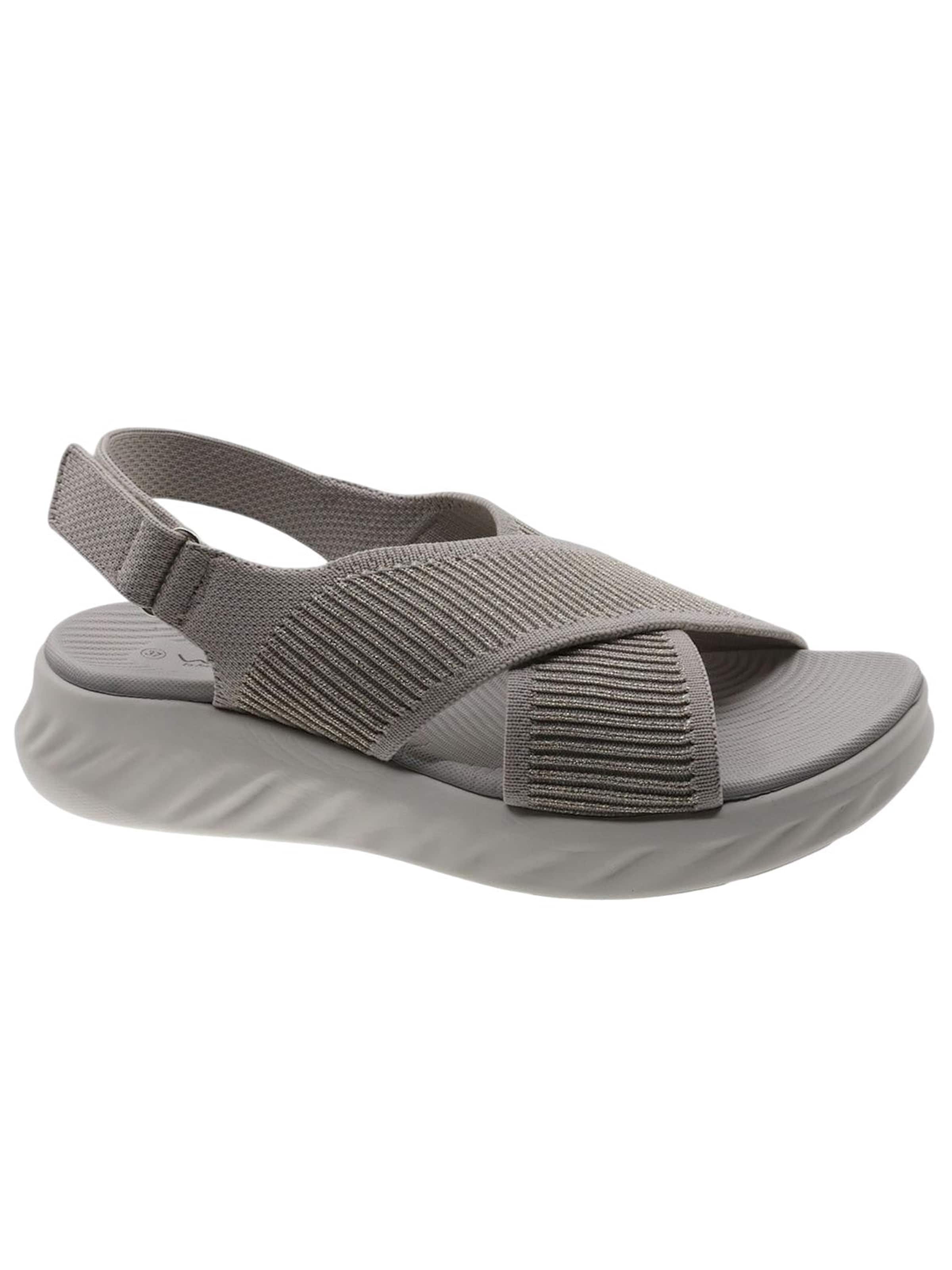 Beppi Sandale 'Casual' in Grau