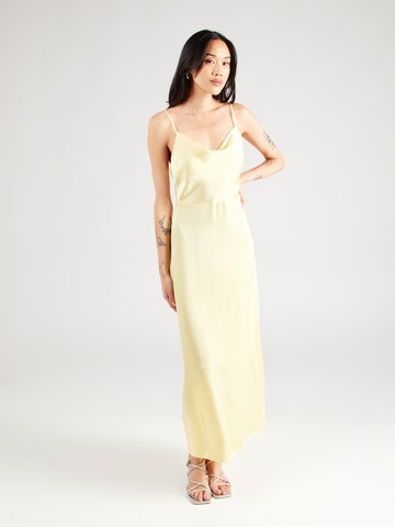 VILA Cocktail dress 'VIRavenna' in Yellow: front