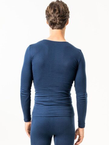 Living Crafts Unterhemd 'JOHAN'‌‌‌‌‌‌ in Blau