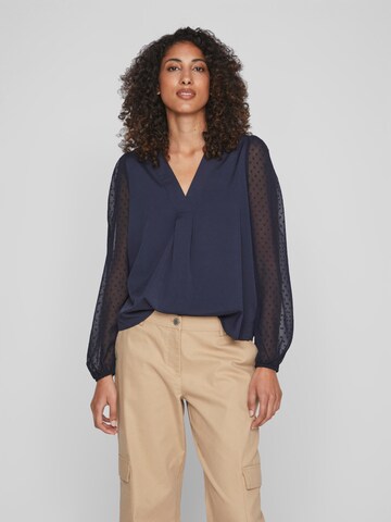 VILA Blouse 'NICO' in Blue: front