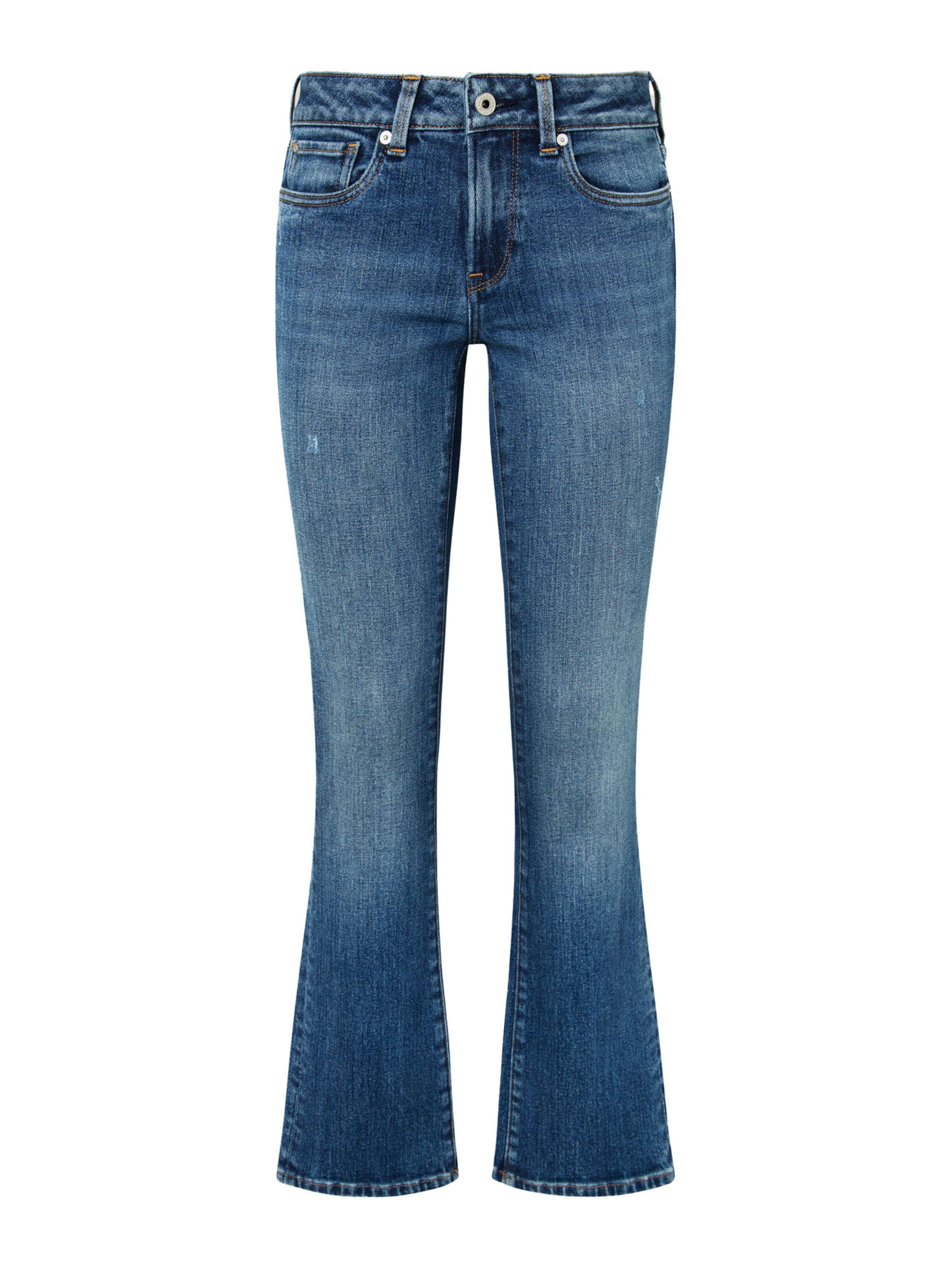 Pepe Jeans Дънки в синьо: отпред