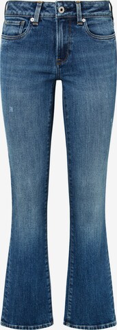 Pepe Jeans בוטקאט ג'ינס בכחול: מלפנים