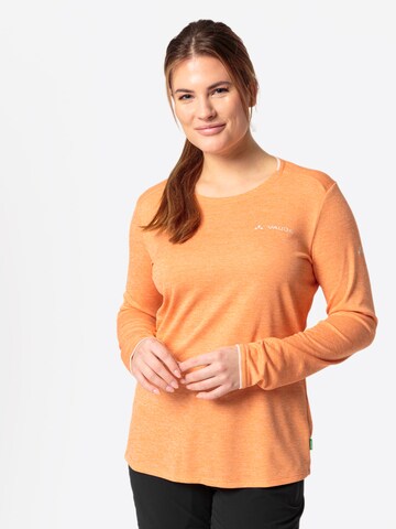 VAUDE Funktionsshirt in Orange: predná strana