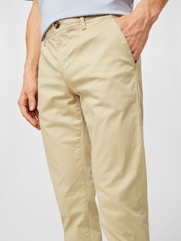 Slimfit Pantaloni chino di SCOTCH & SODA in beige