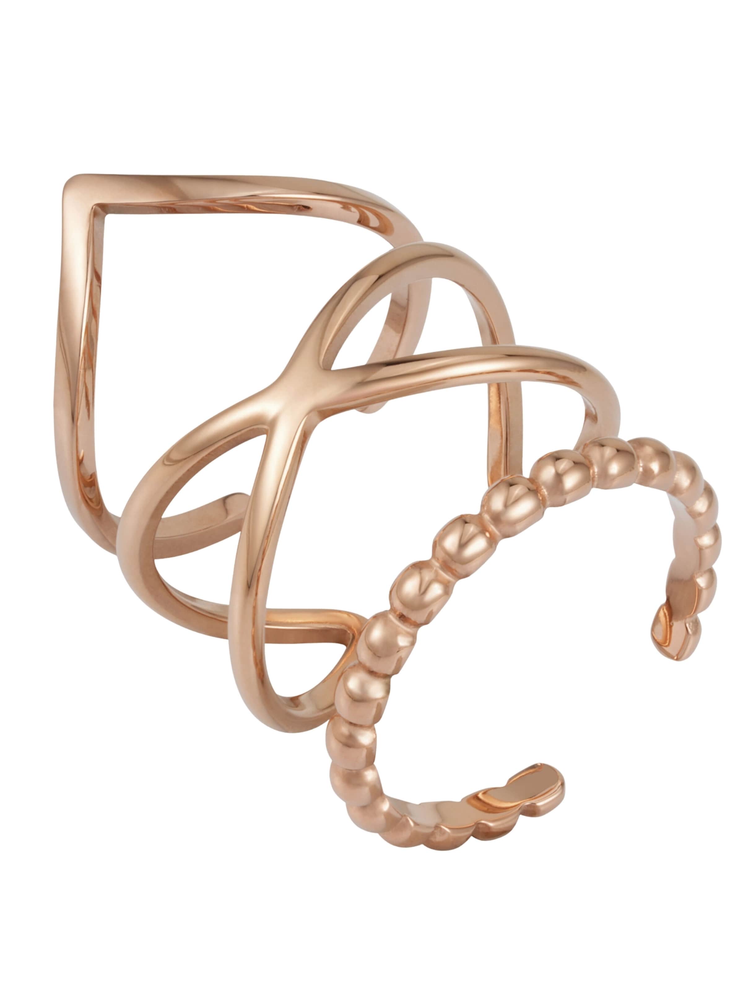 GOOD.designs Ring in Red: front