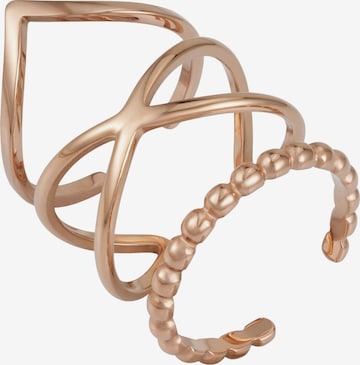 GOOD.designs Ring in Red: front