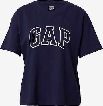 T-shirt GAP en bleu : devant