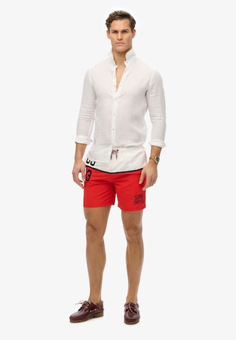 Superdry Swimming shorts in Red