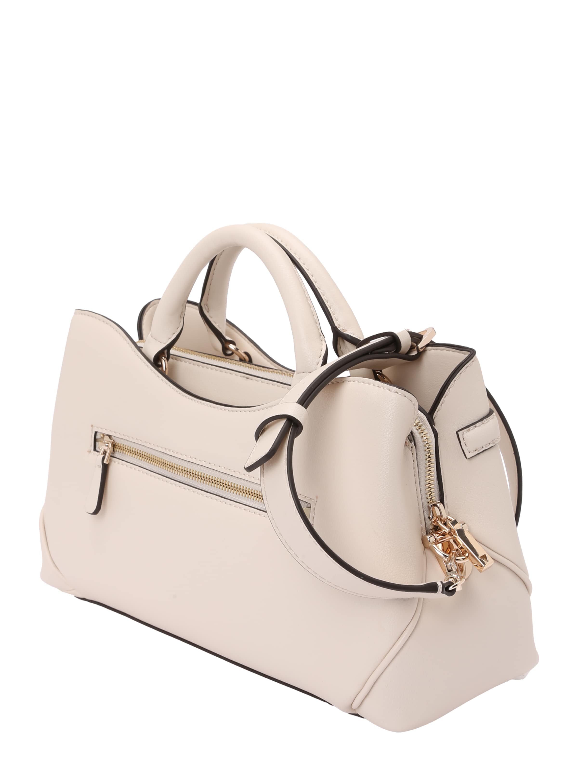 GUESS Käsilaukku 'DEA GIRLFRIEND SATCHEL' värissä beige