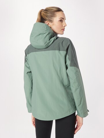 JACK WOLFSKIN Outdoor Jacket in Green