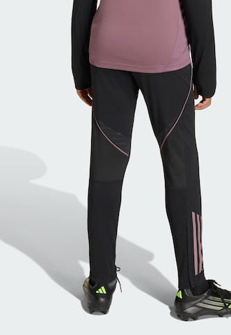 ADIDAS PERFORMANCE Slim fit Sports trousers 'Real Madrid Tiro 25 Competition' in Black
