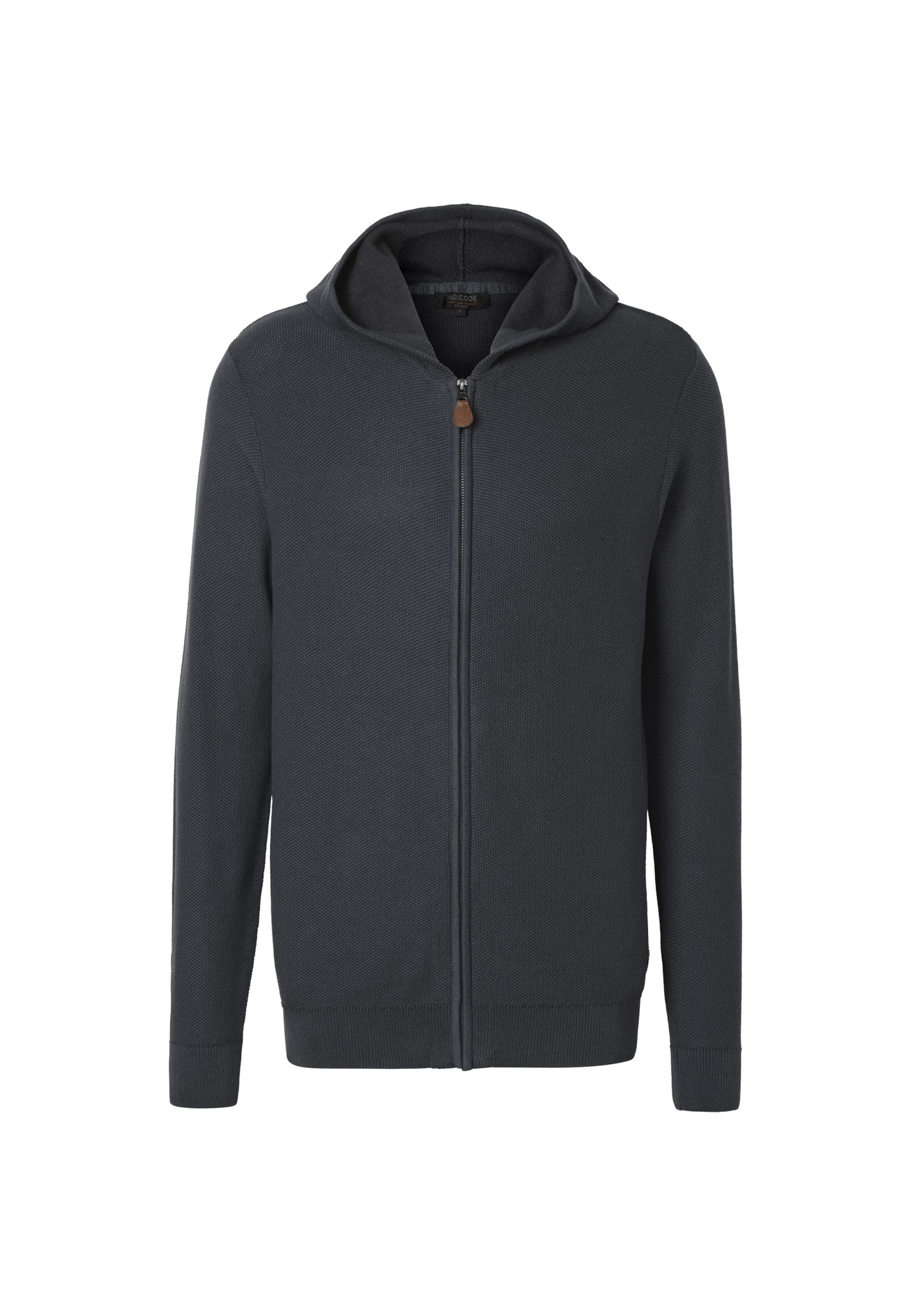 Giacchetta 'Jexmon' di INDICODE JEANS in grigio: frontale